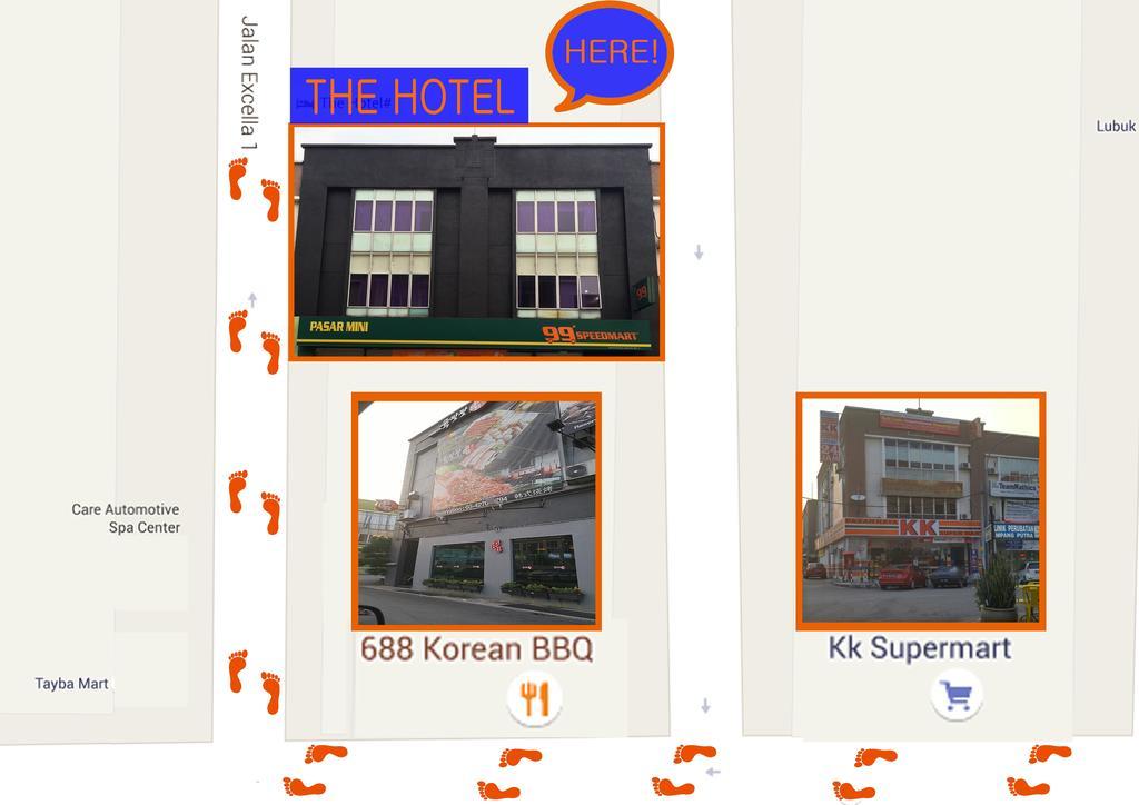 אמפאנג Hotel Cocon מראה חיצוני תמונה